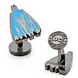 Batman Cape Cufflinks